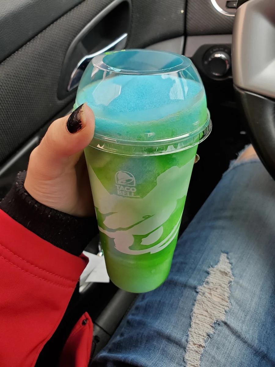Mtn Dew Baja Blast Freeze