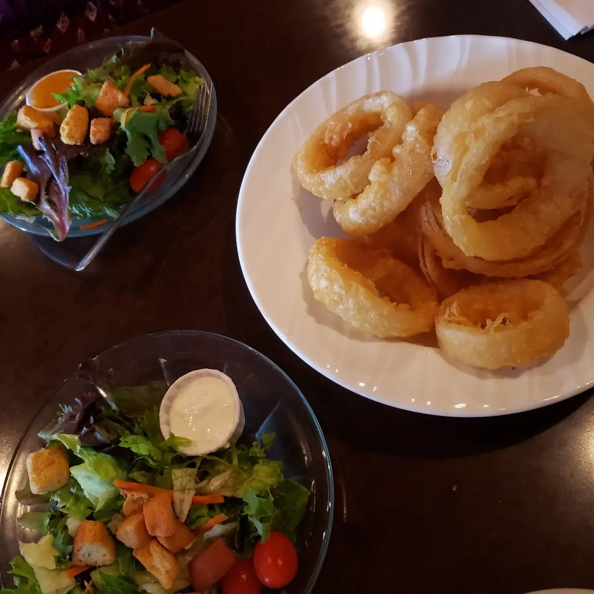 Onion Rings Salad