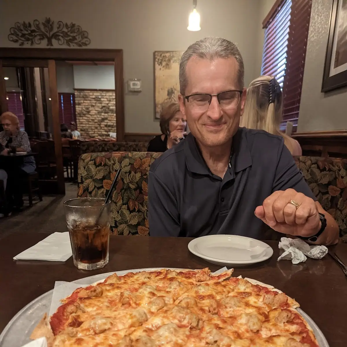 Sausage Pizza
