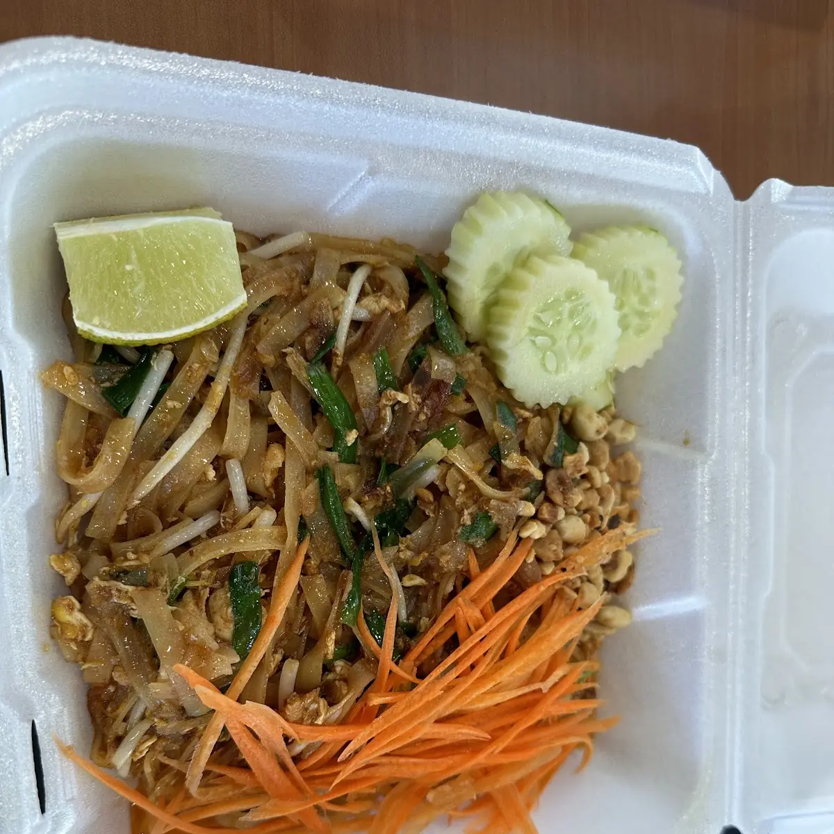 Chicken Pad Thai