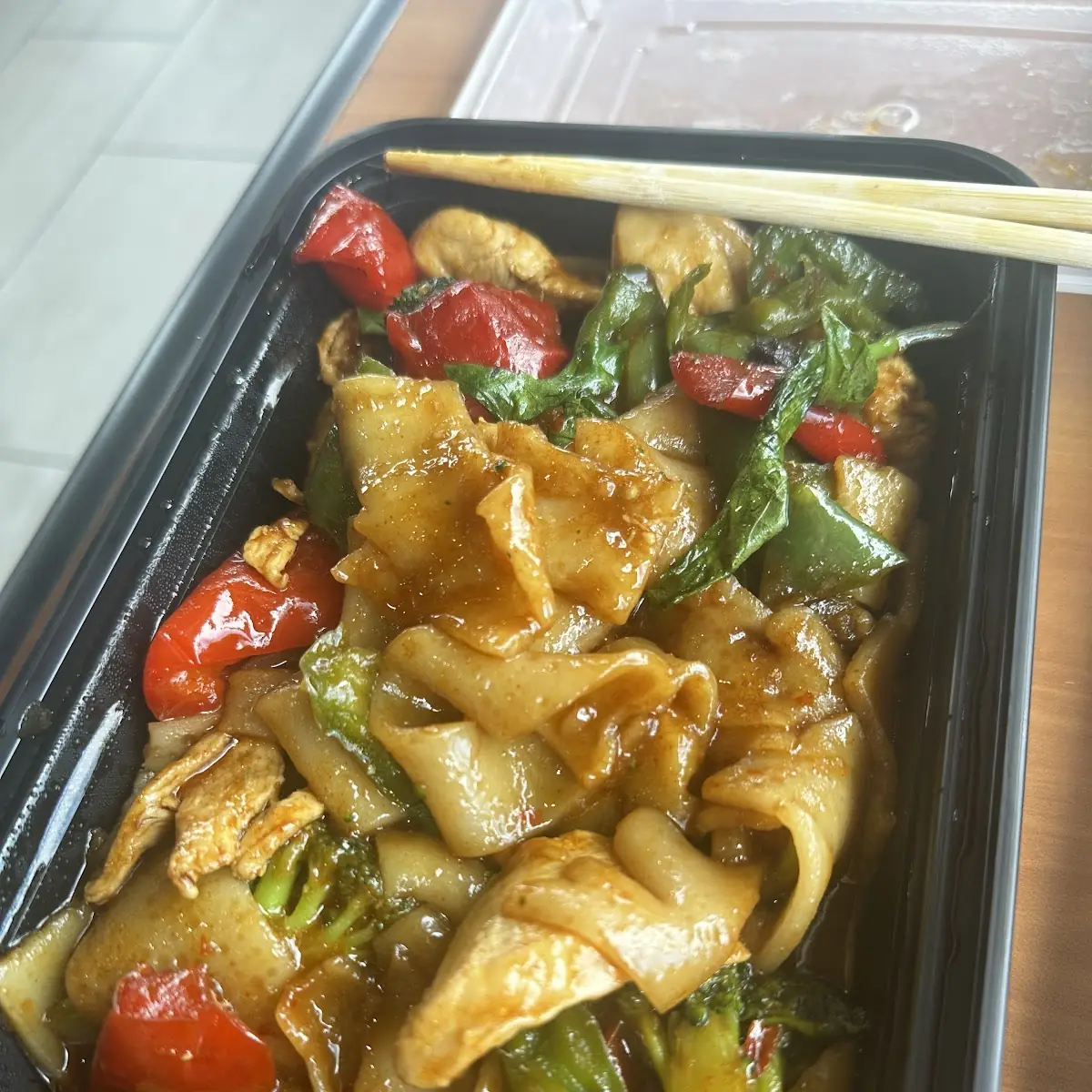 Pad Kee Mao Drunken Noodle