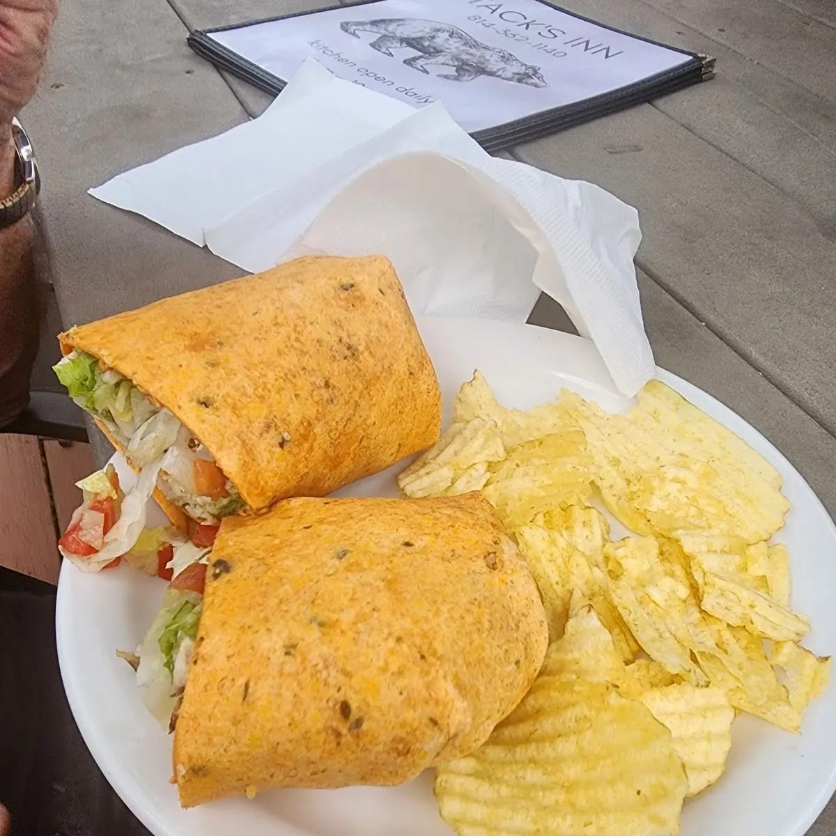 Chicken Wrap