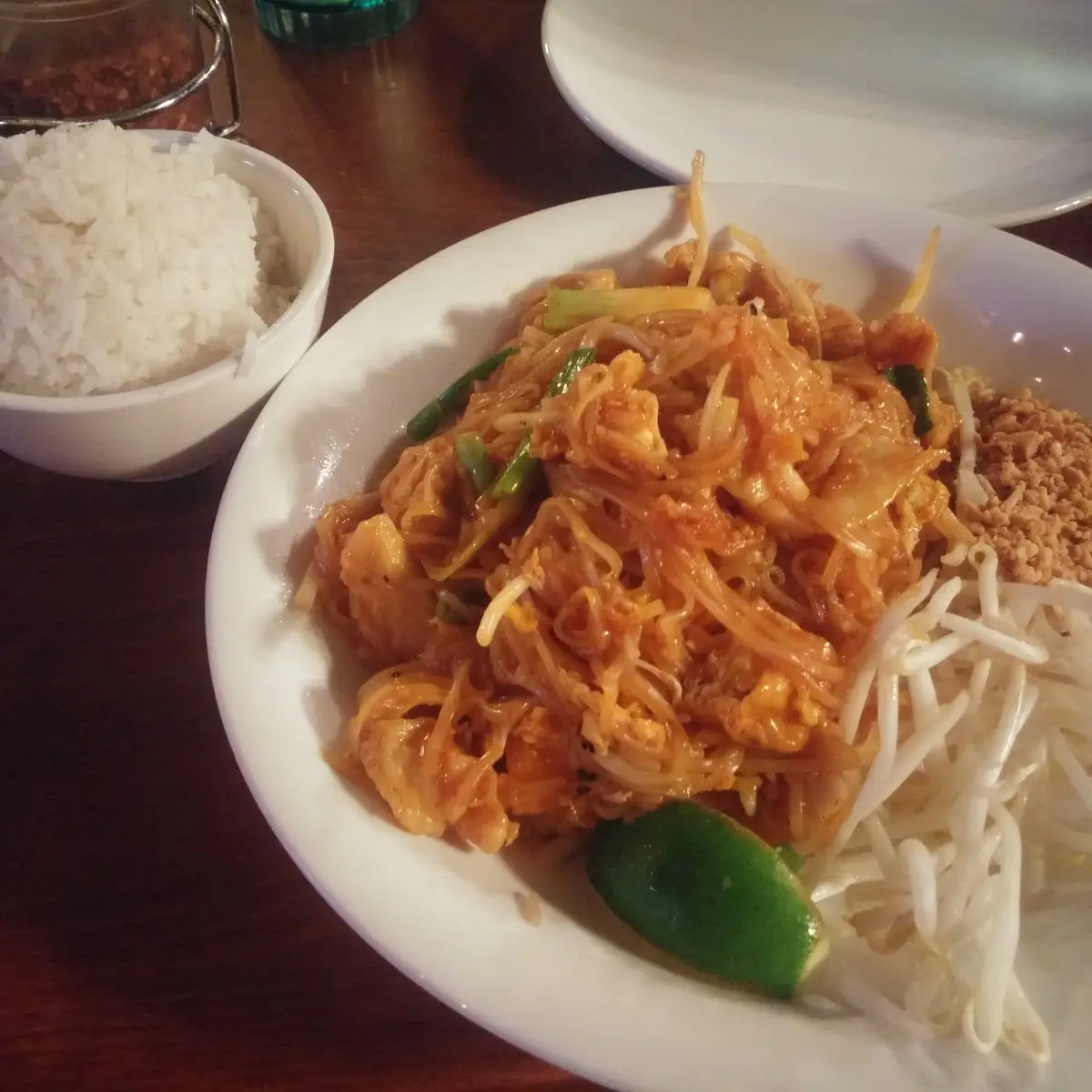 Chicken Pad Thai