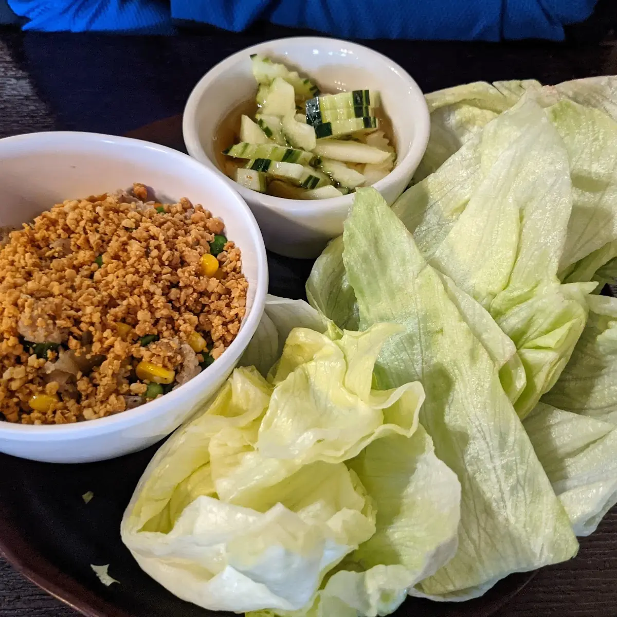 Lettuce Wraps