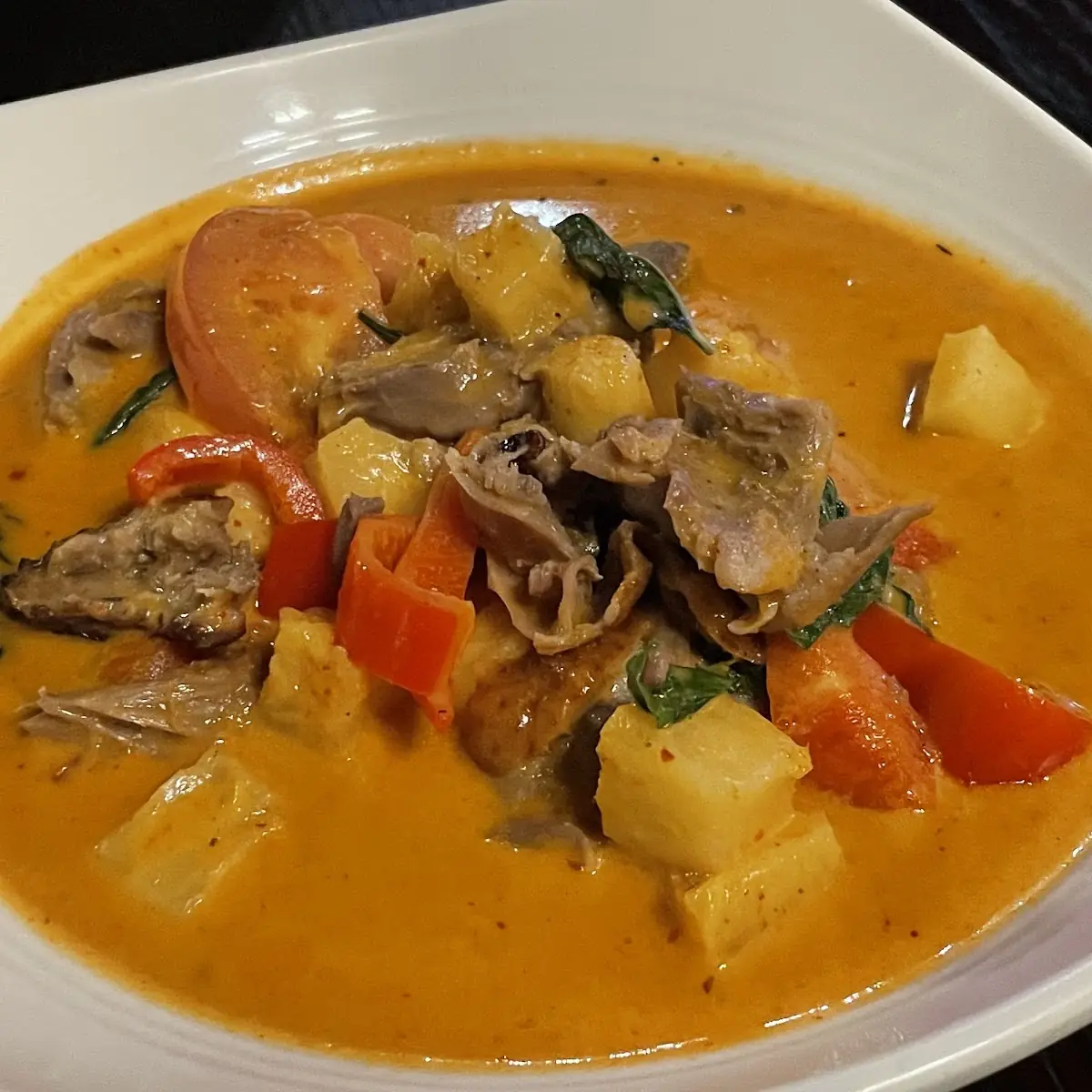Roast Duck Curry