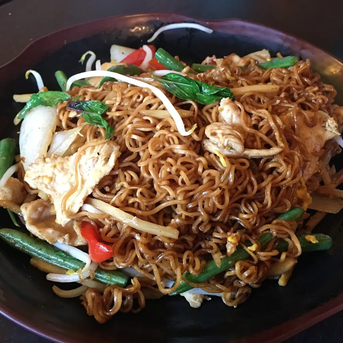 Spicy Chicken Chowmein