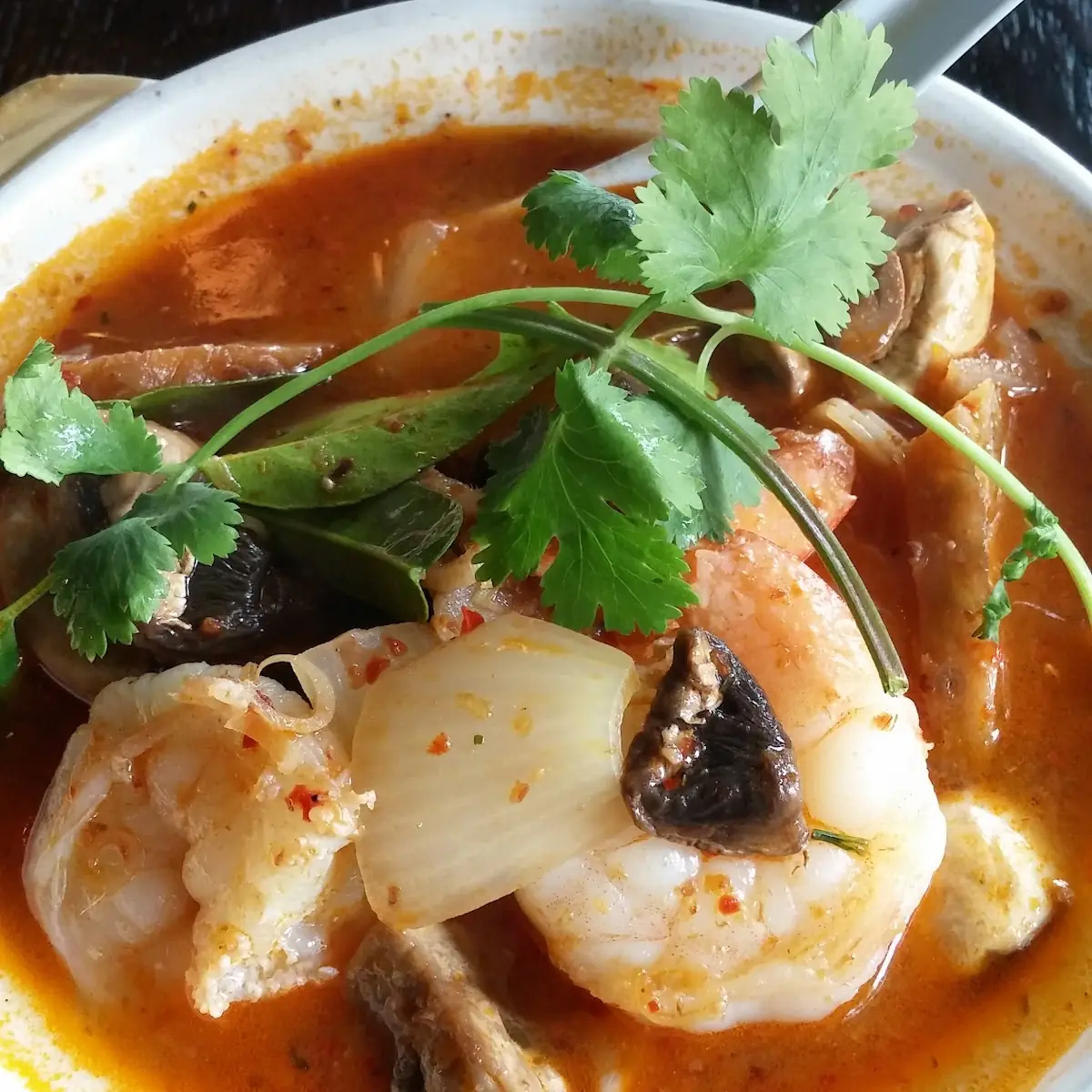 Tom Yum Soup