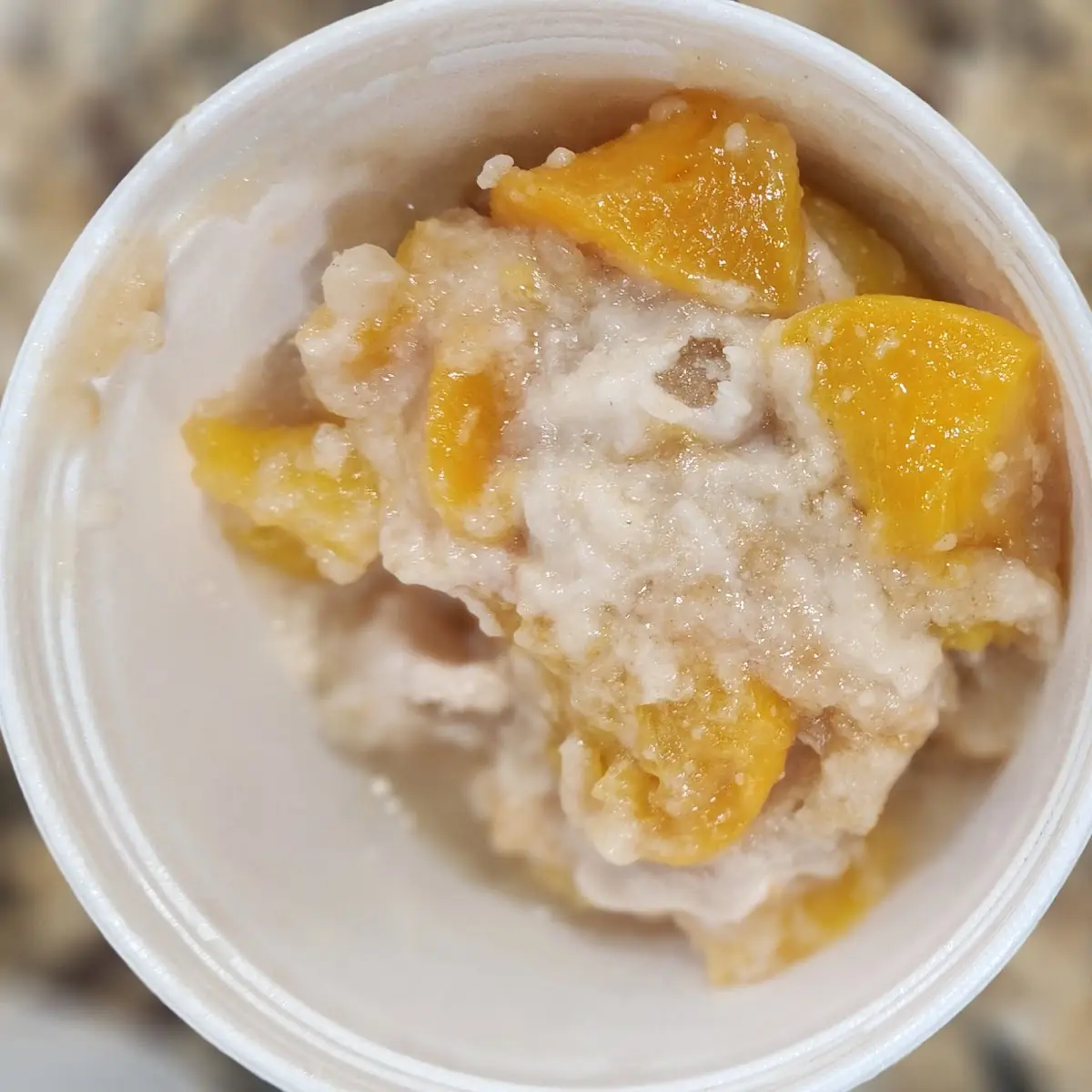 Peach Cobbler