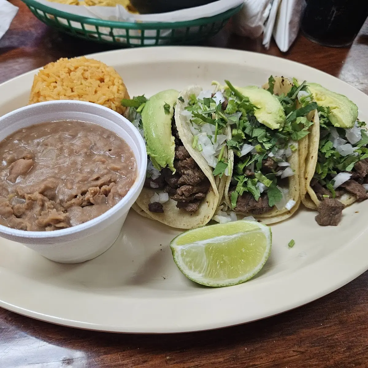 Tacos de Asada