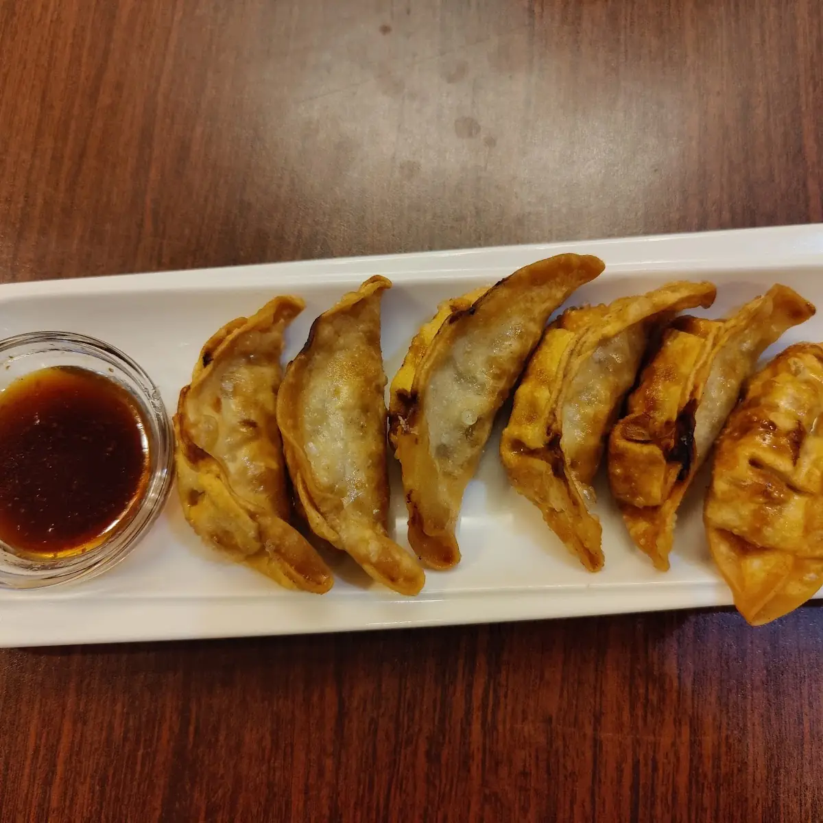 Vegetable Gyoza