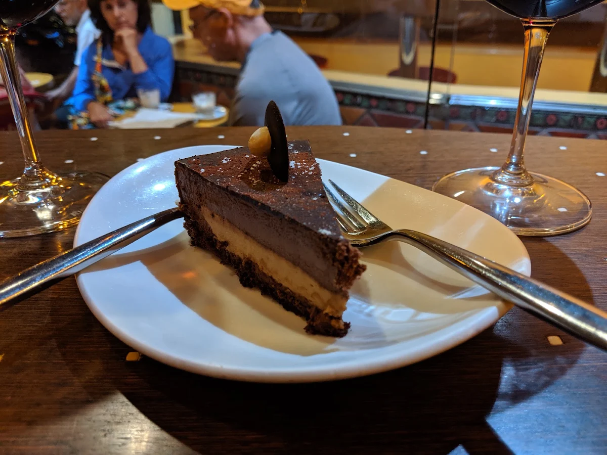 Chocolate Hazelnut Cake