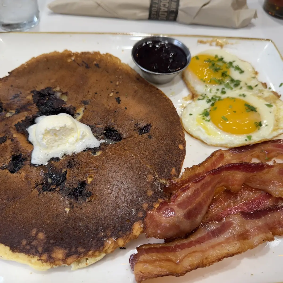 Blueberry Pancakes