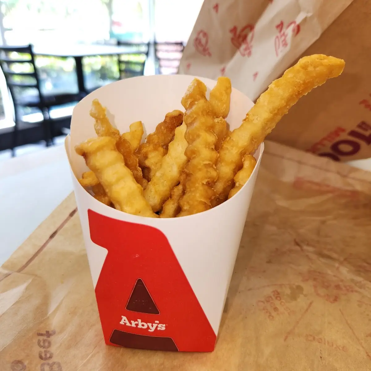 Crinkle Cut Fries