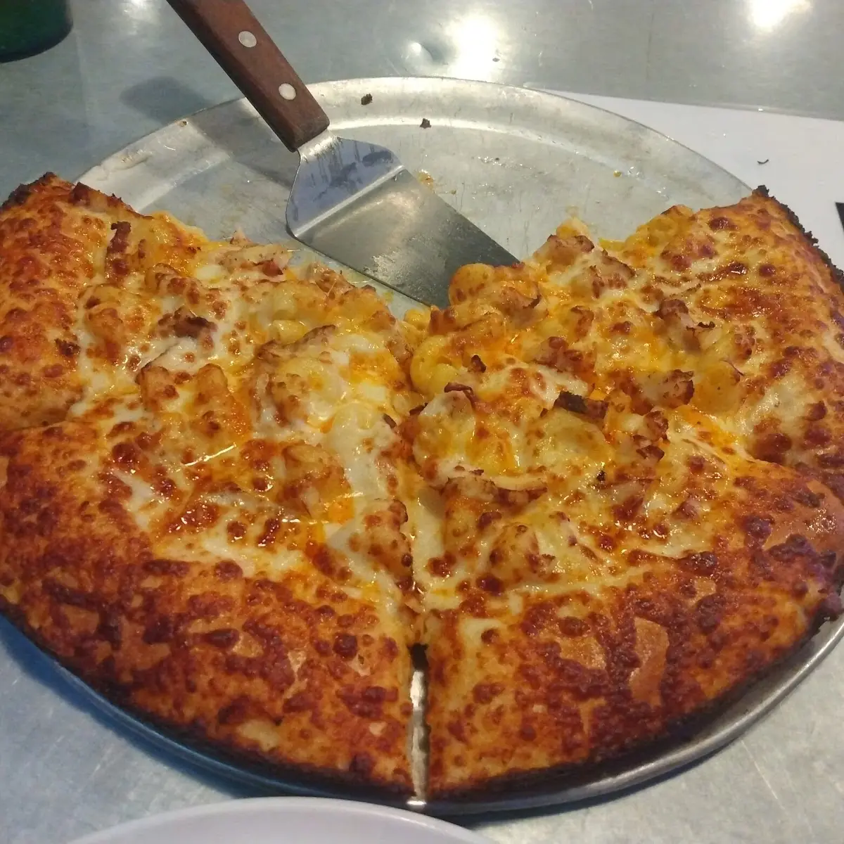 Buffalos Chicken Pizza