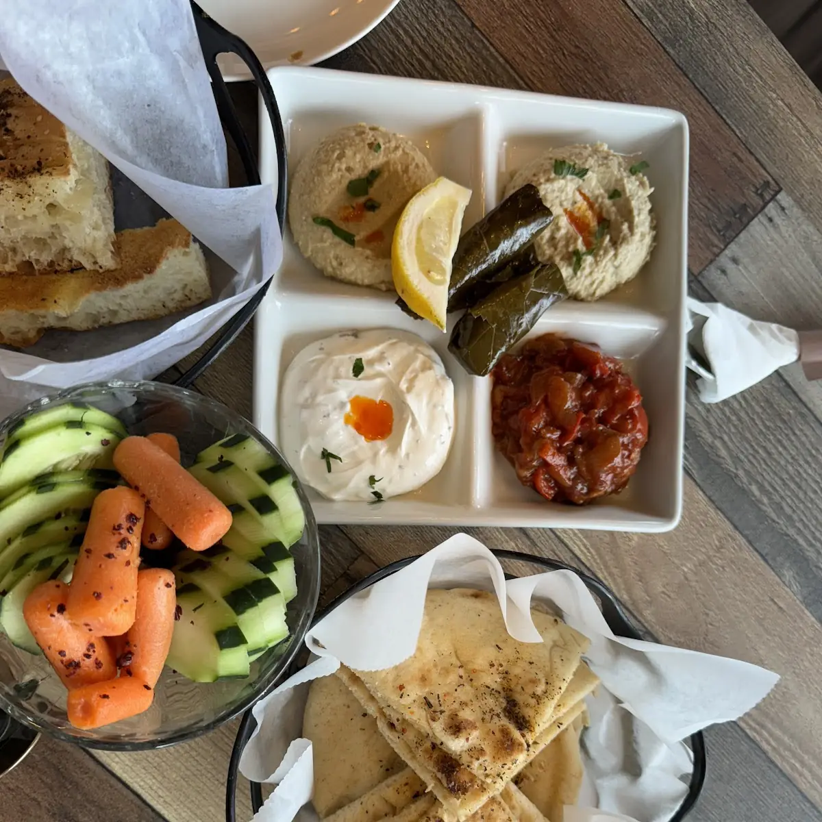 Cold Appetizer Sampler