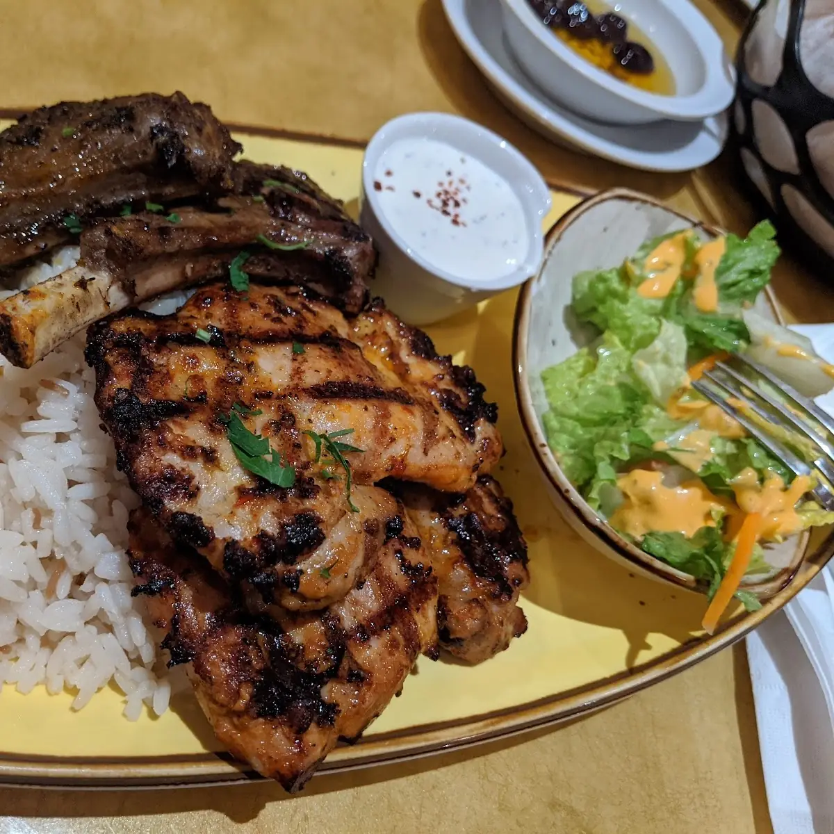 Mixed Grill Platter