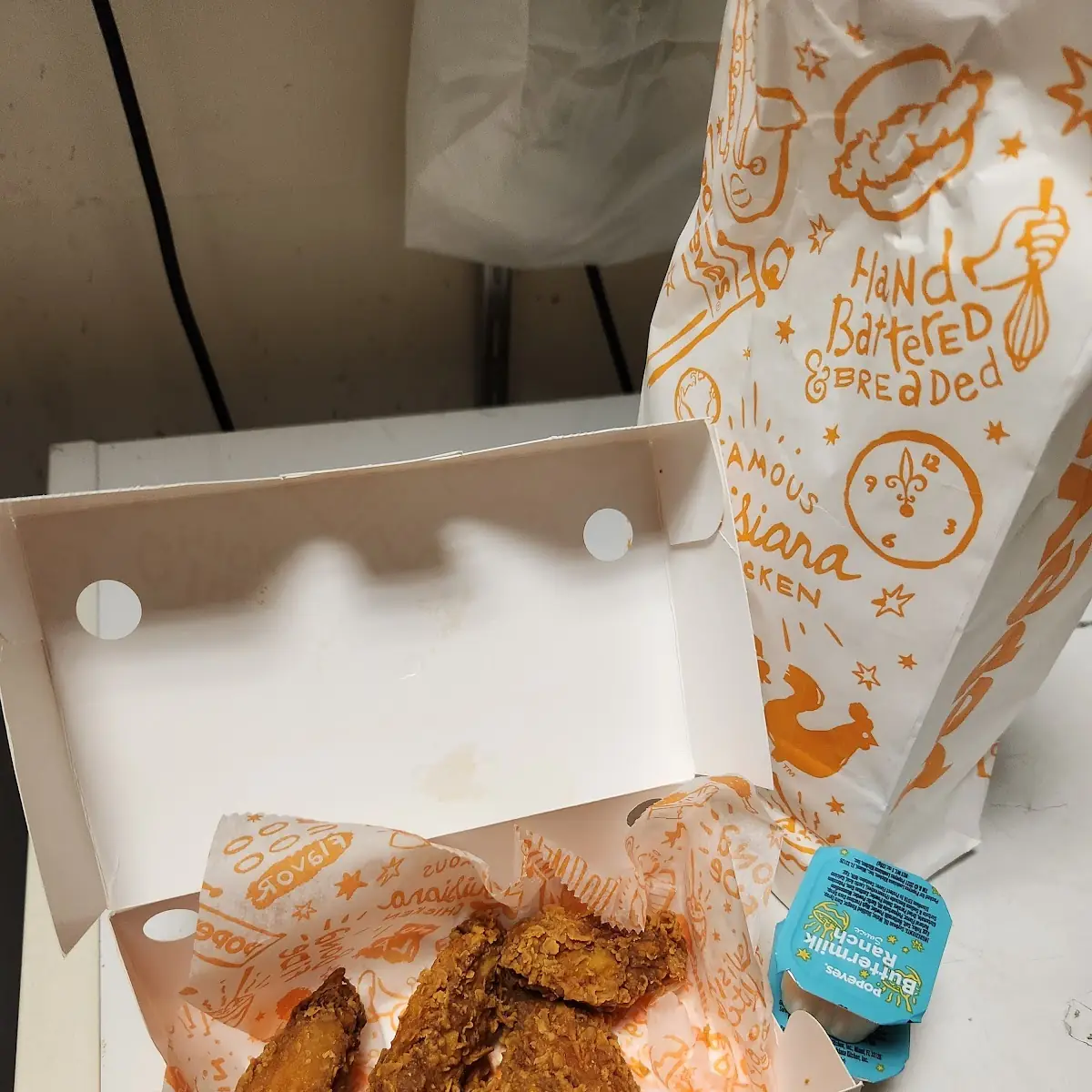 Ghost Pepper Chicken Wings