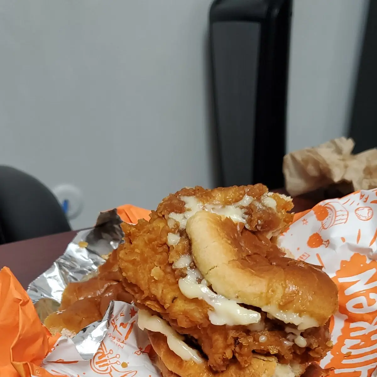Spicy Chicken Burger