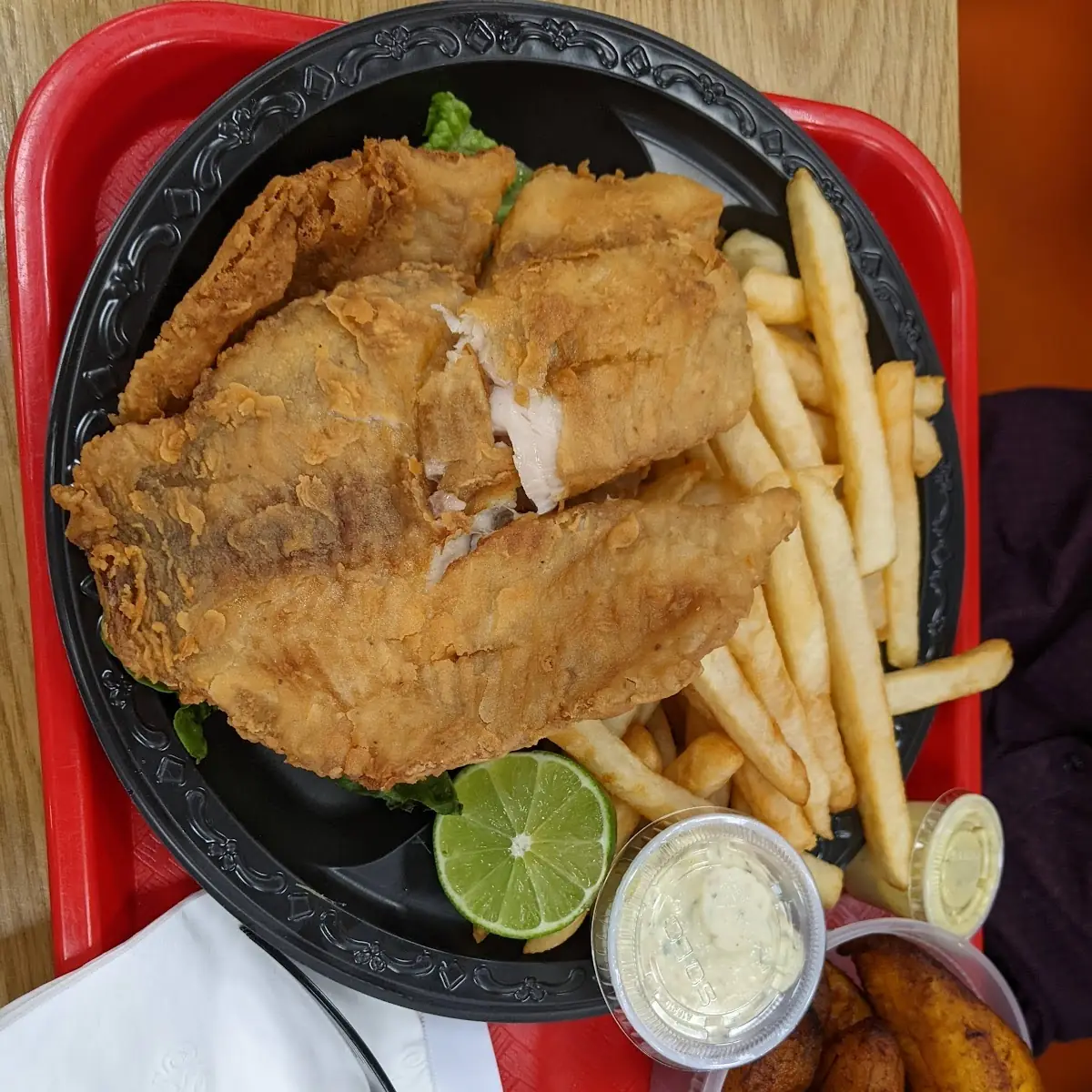 Fried Fish and Fries