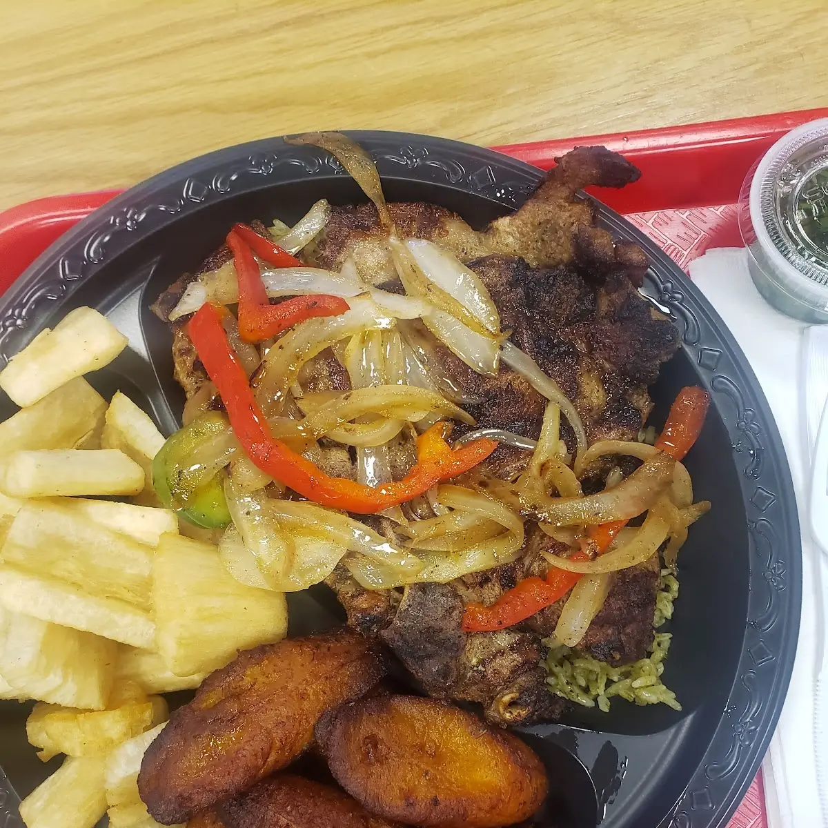 Pork Yuca Frita