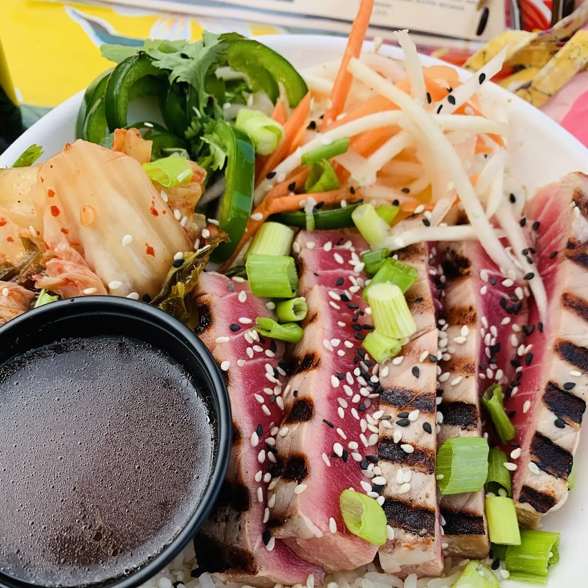 Ahi Tacos
