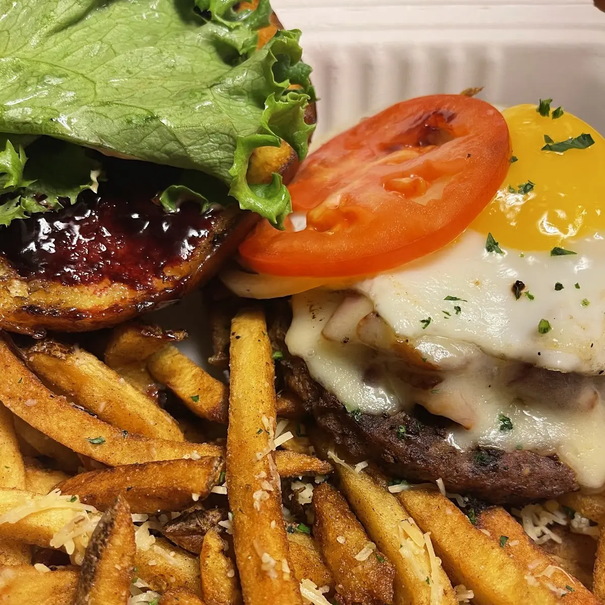 Peanut Butter & Jelly Burger