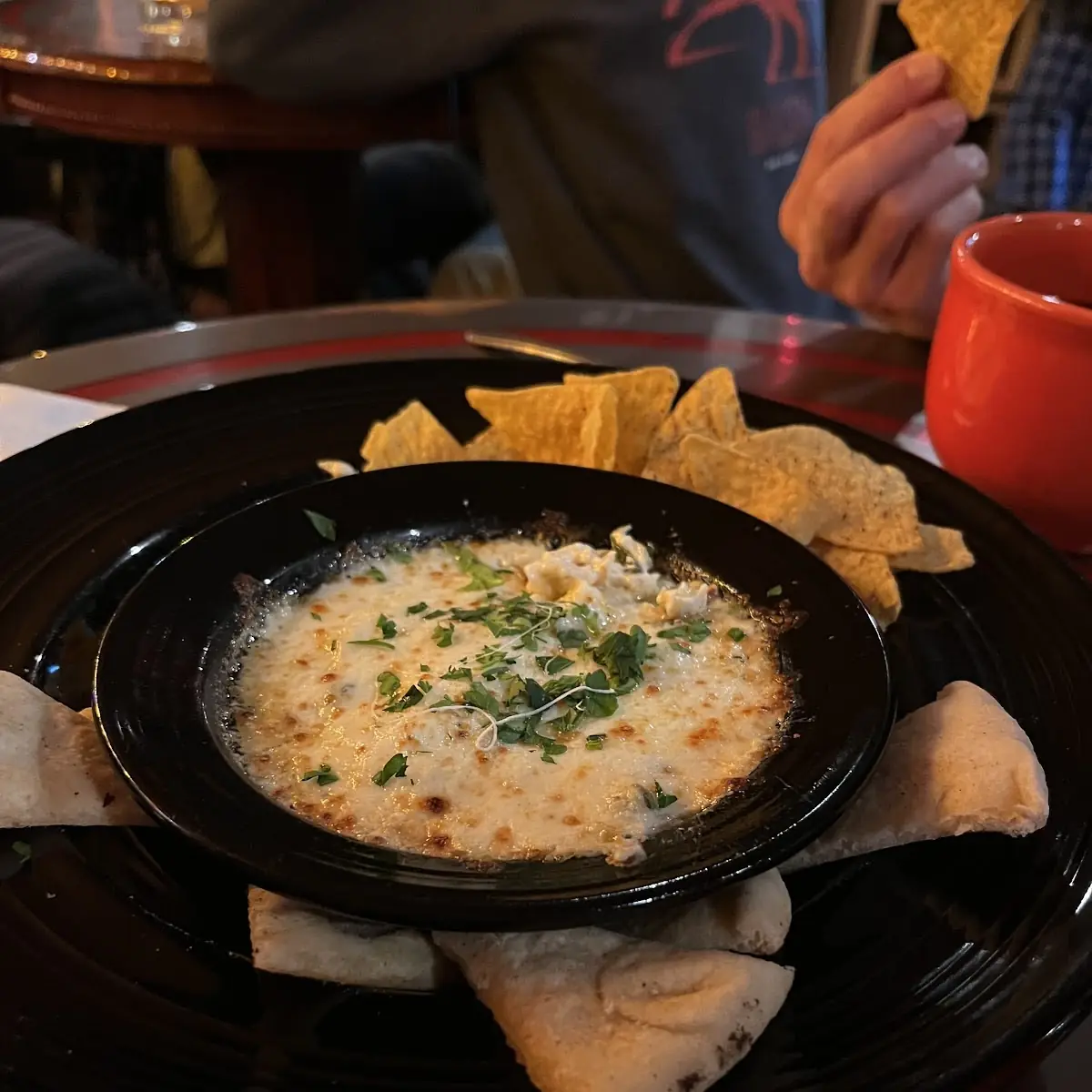 Spinach Artichoke Dip