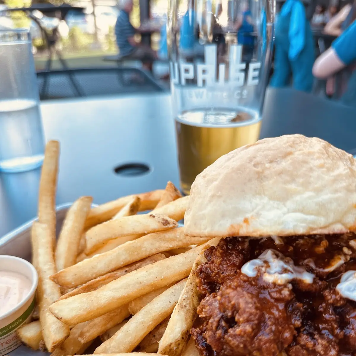 Nashville Fried Chicken Sandwich