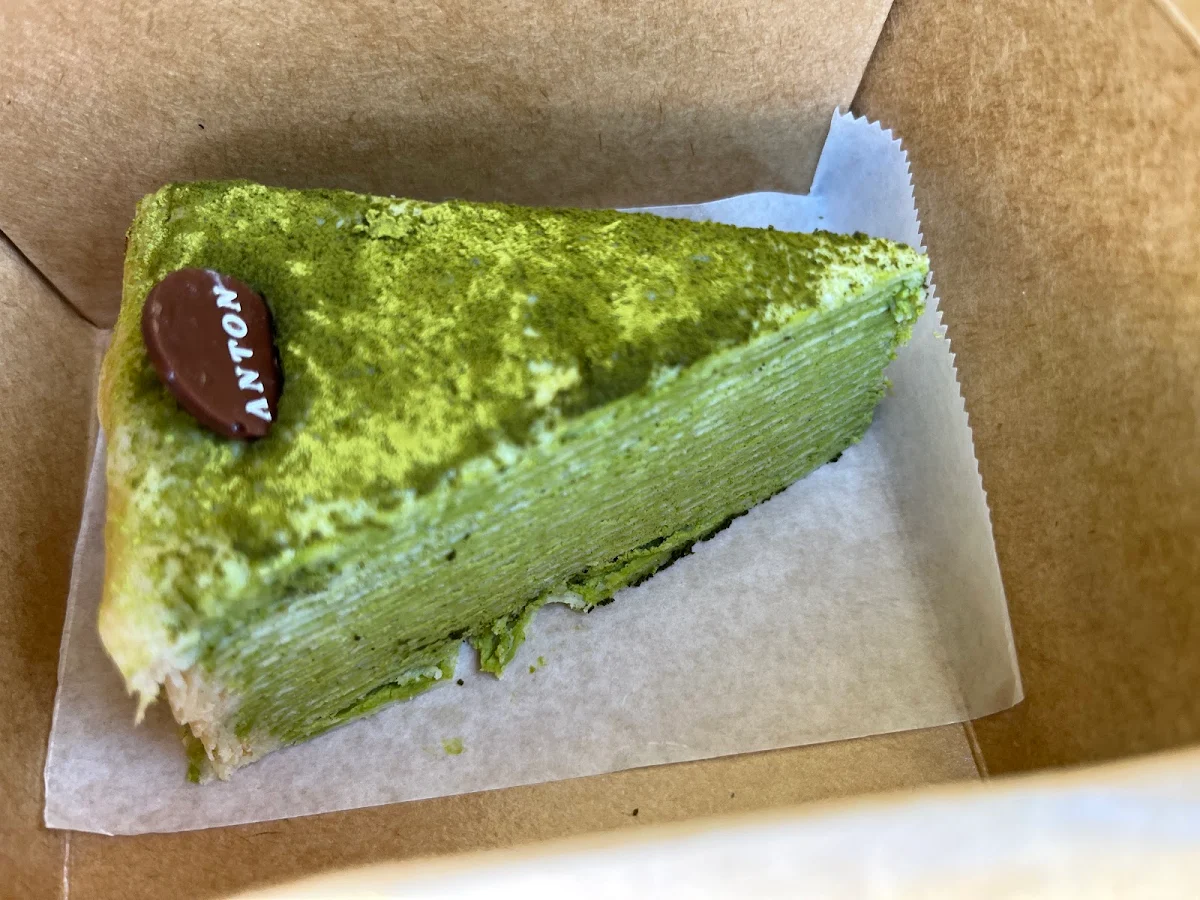 Matcha Crepe Cake