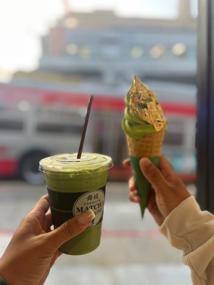Matcha Soft-Serve