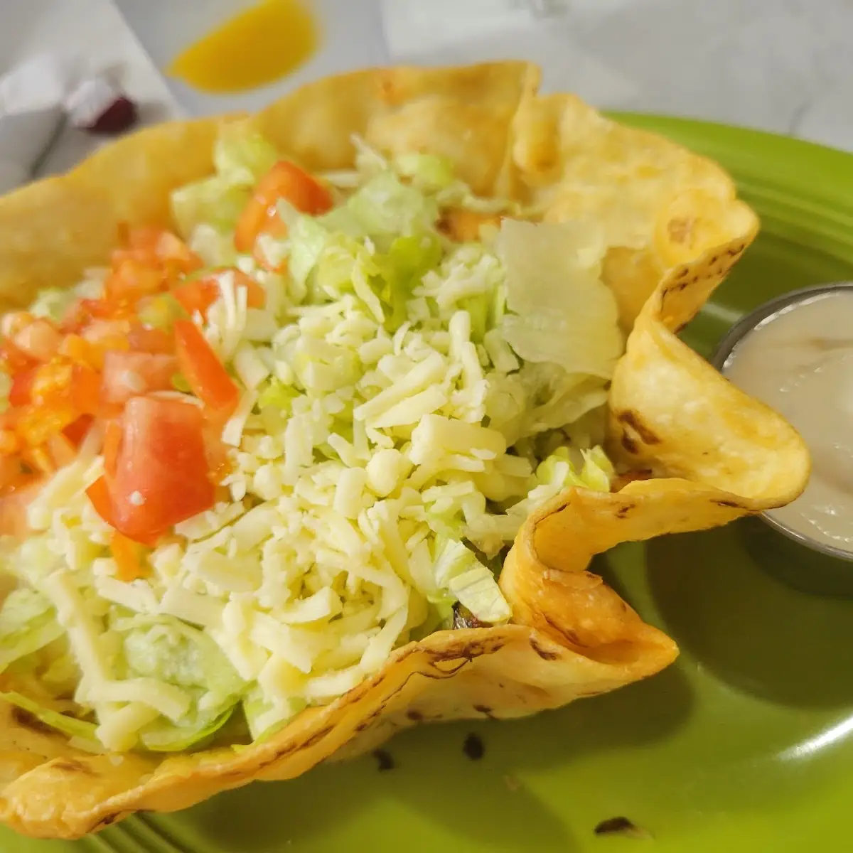 Fajita Taco Salad
