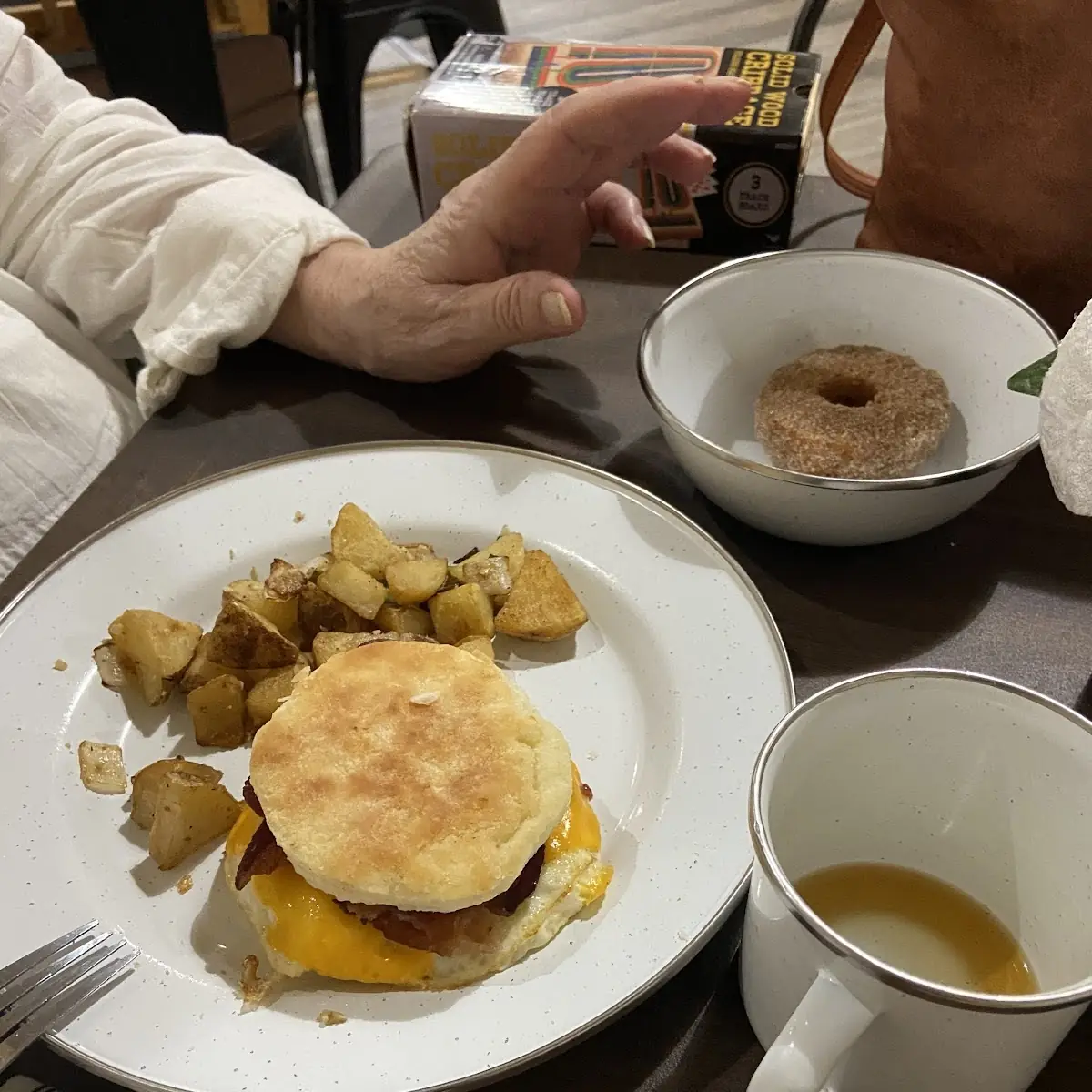 Biscuit Sandwich