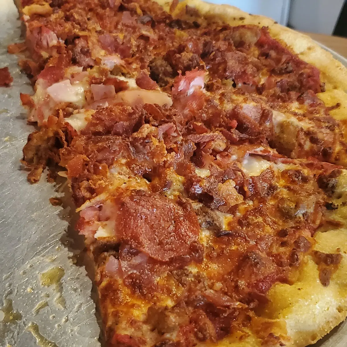 Meat Pizza