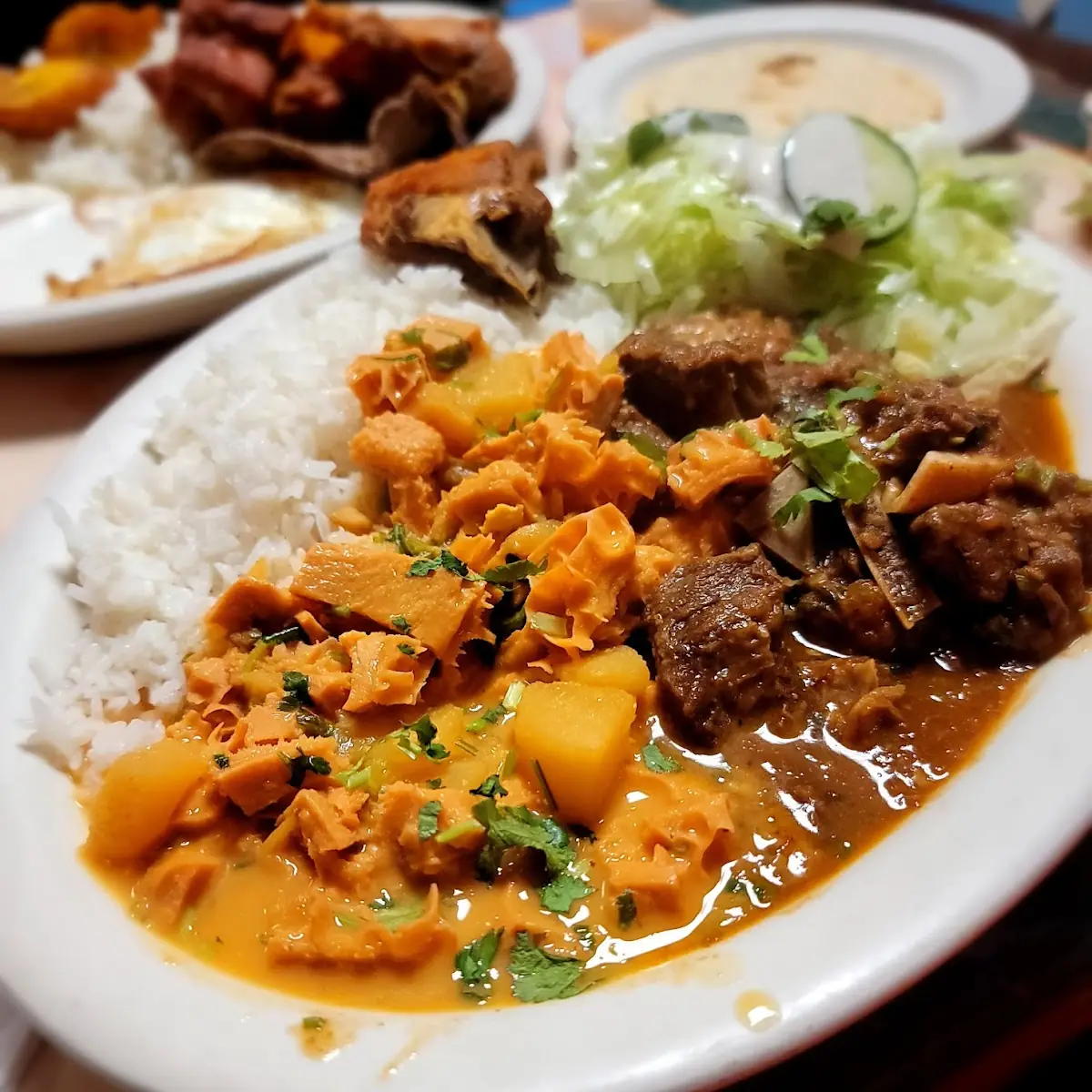 Mixed Tripe and Goat Stew