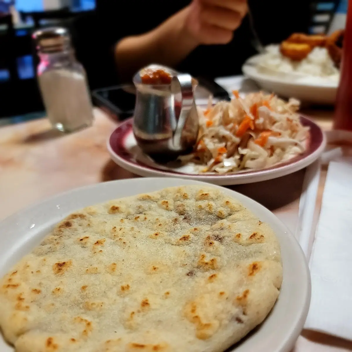 Pupusa Beans