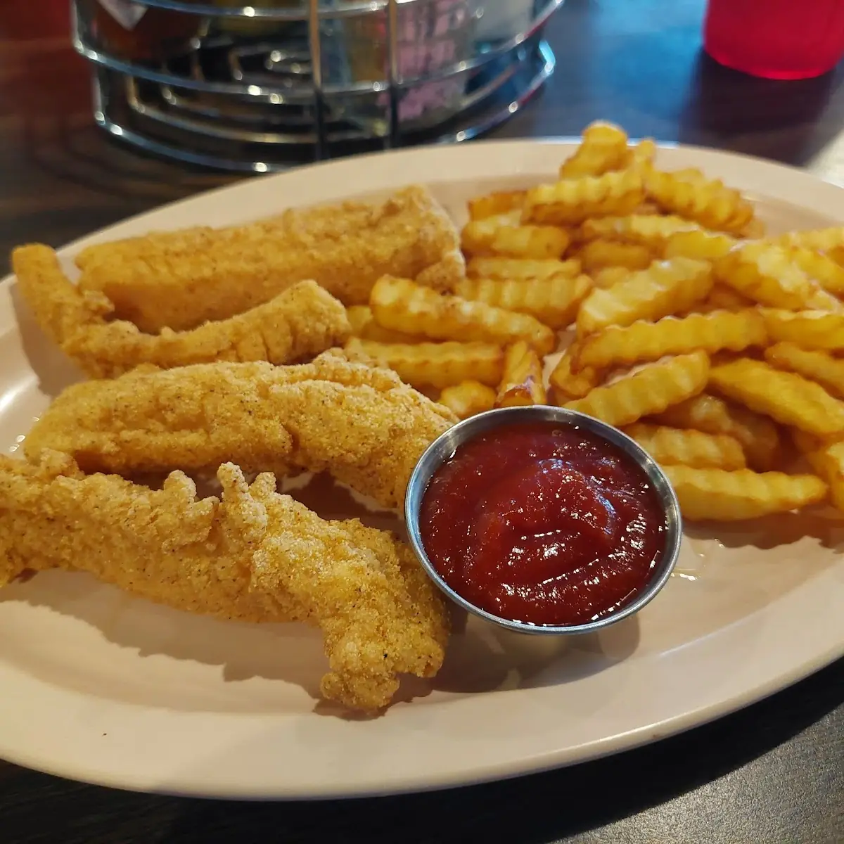 Chicken Strip Plate