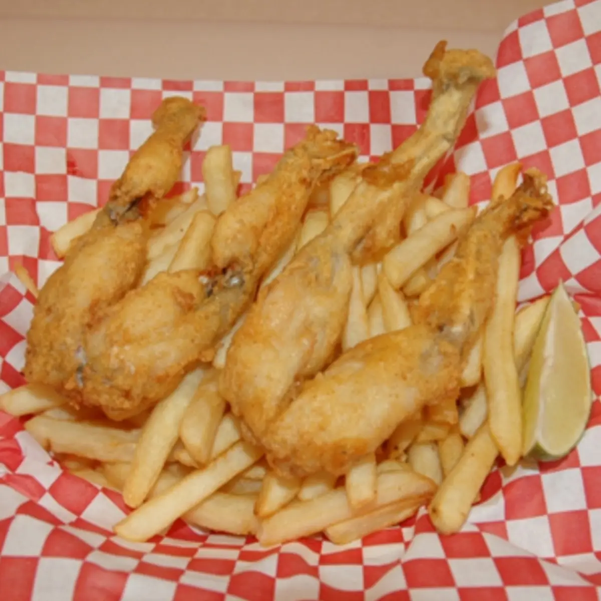 Shrimp & Fish Basket