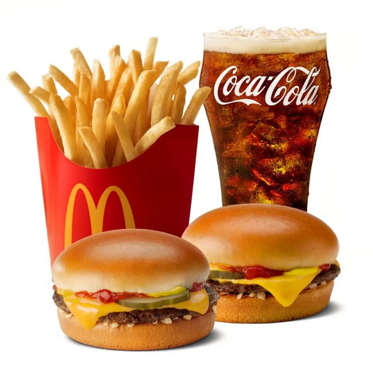 Hamburger Happy Meal