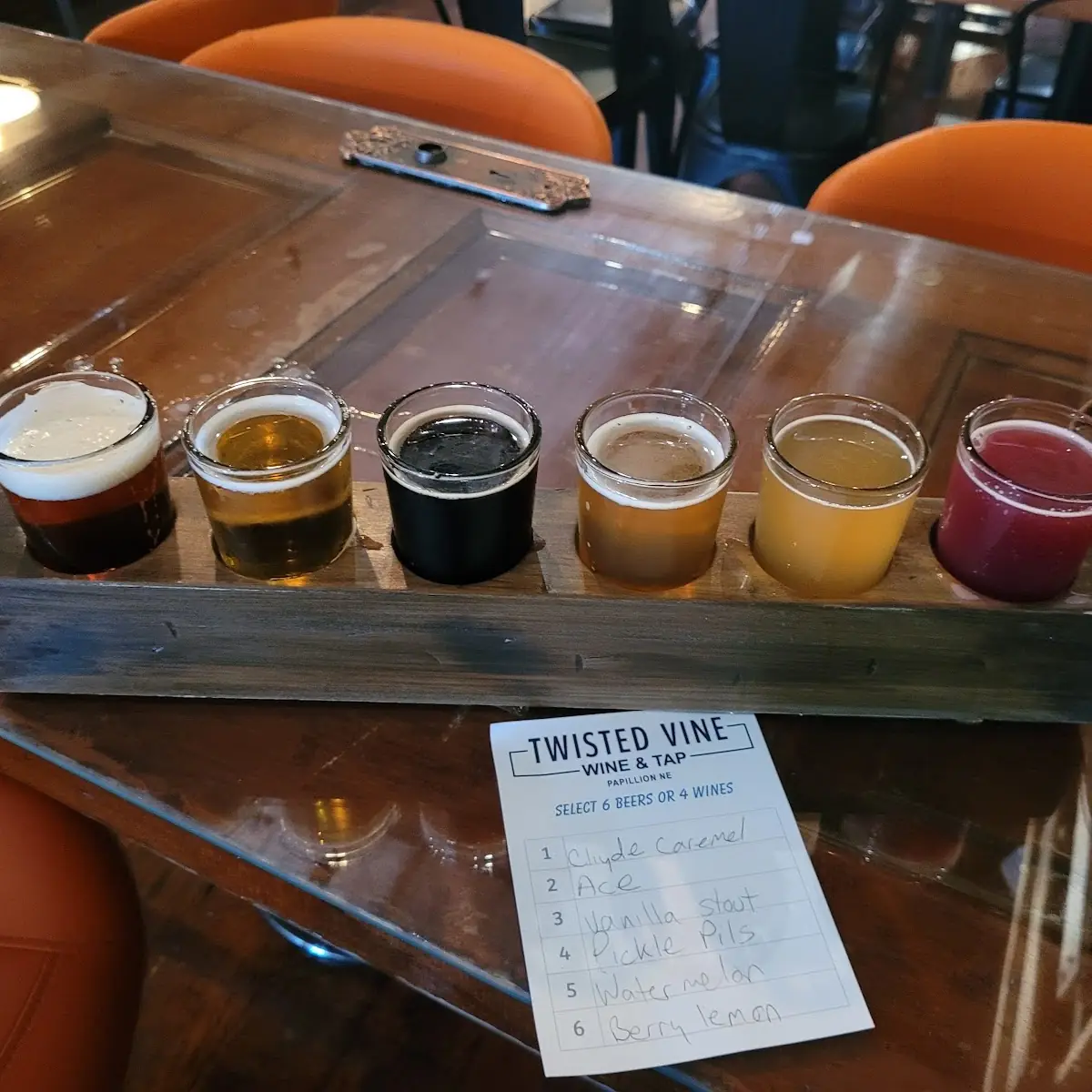 Beer Flight