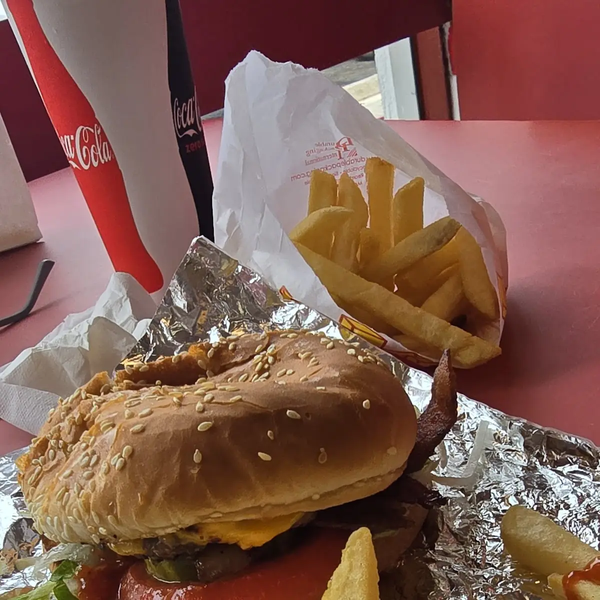 Bacon Cheese Burger