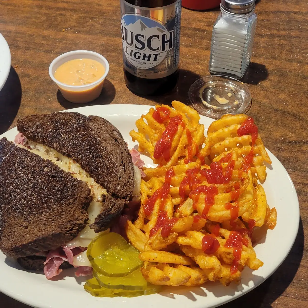 Reuben Sandwich