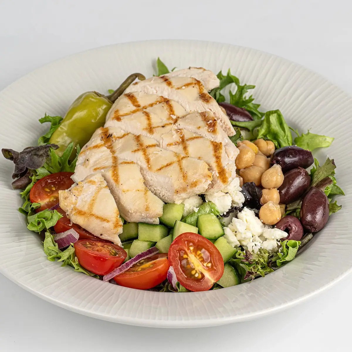 Contempo Caesar Salad with Chicken
