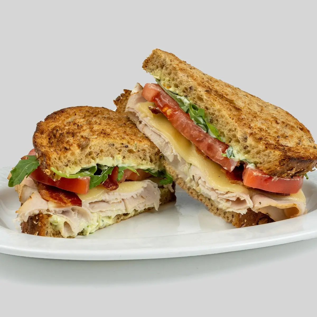 Griddled Hot Turkey Sandwich