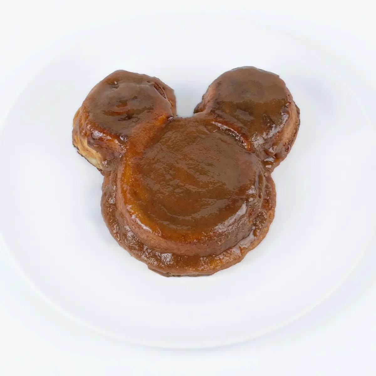Mini-Mickey Waffles w Warm Syrup