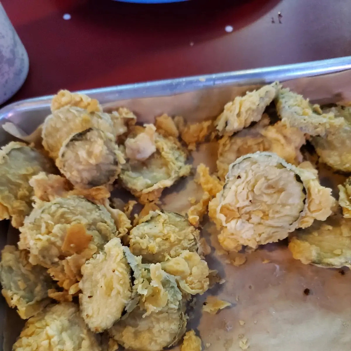 Fried Pickle Chips
