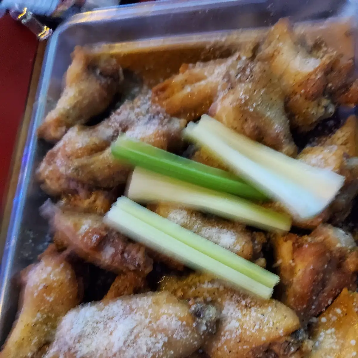 Lemon Pepper Wings