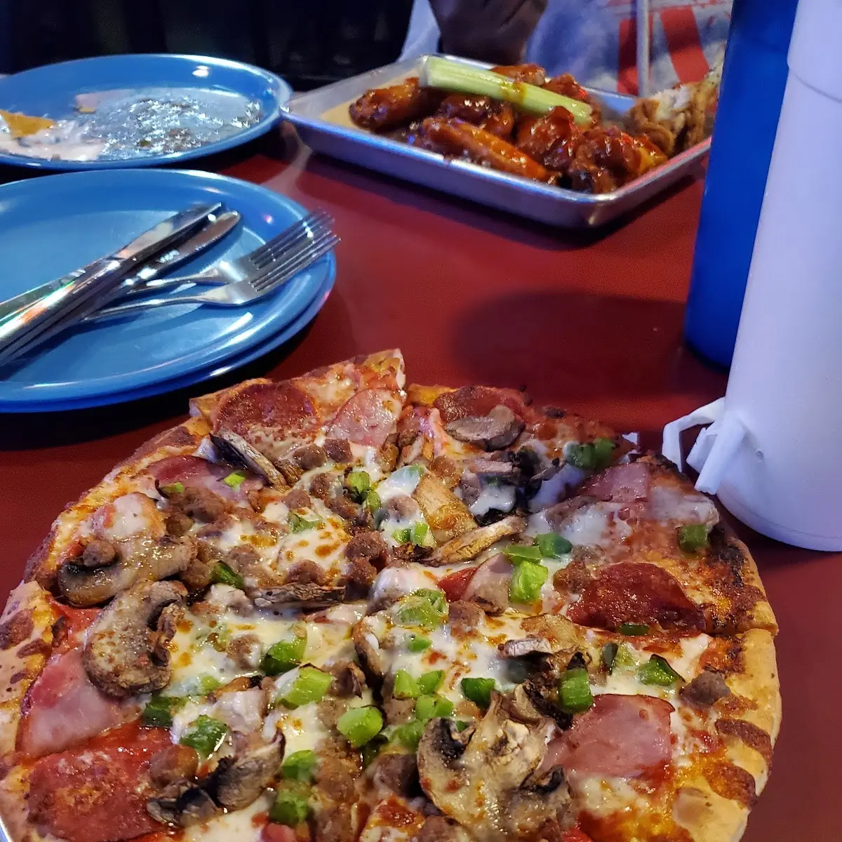 Super Supreme Pizza