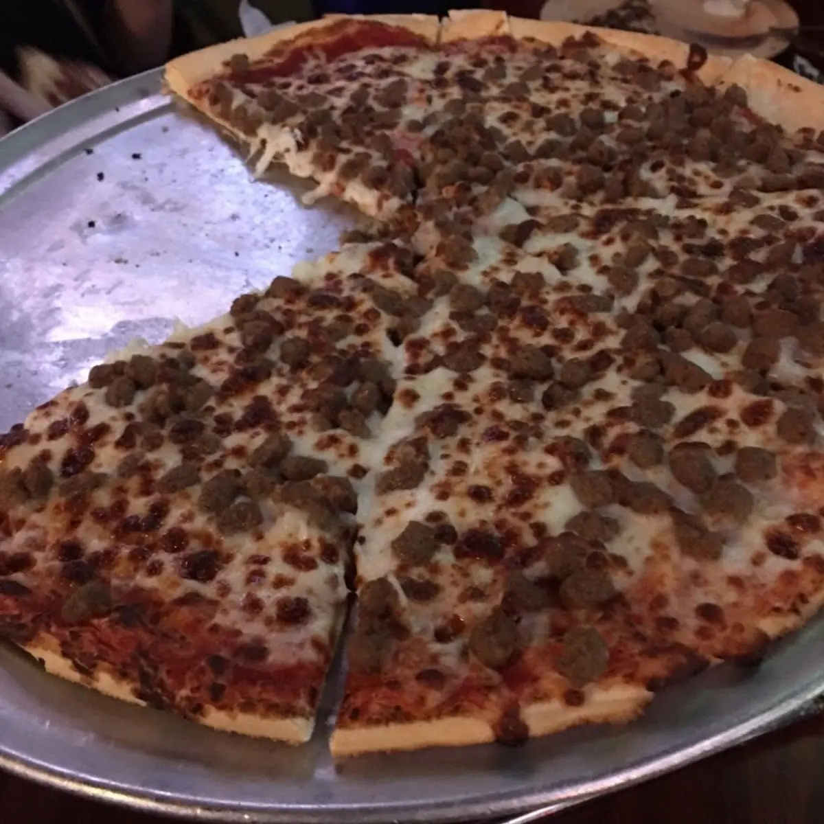 Thin Pizza