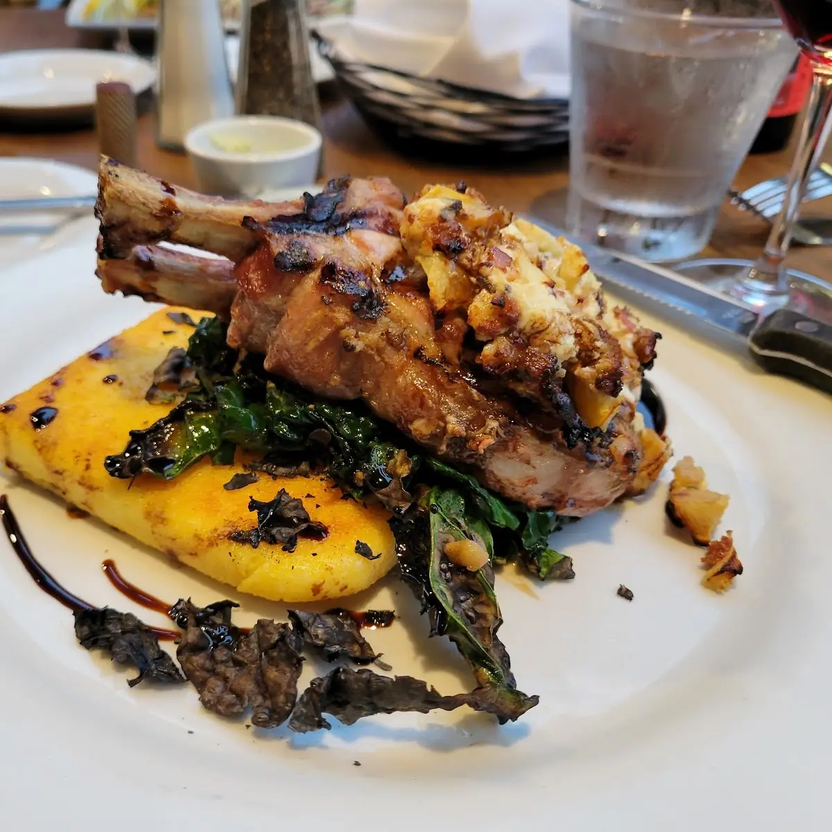 Crusted Pork Chop