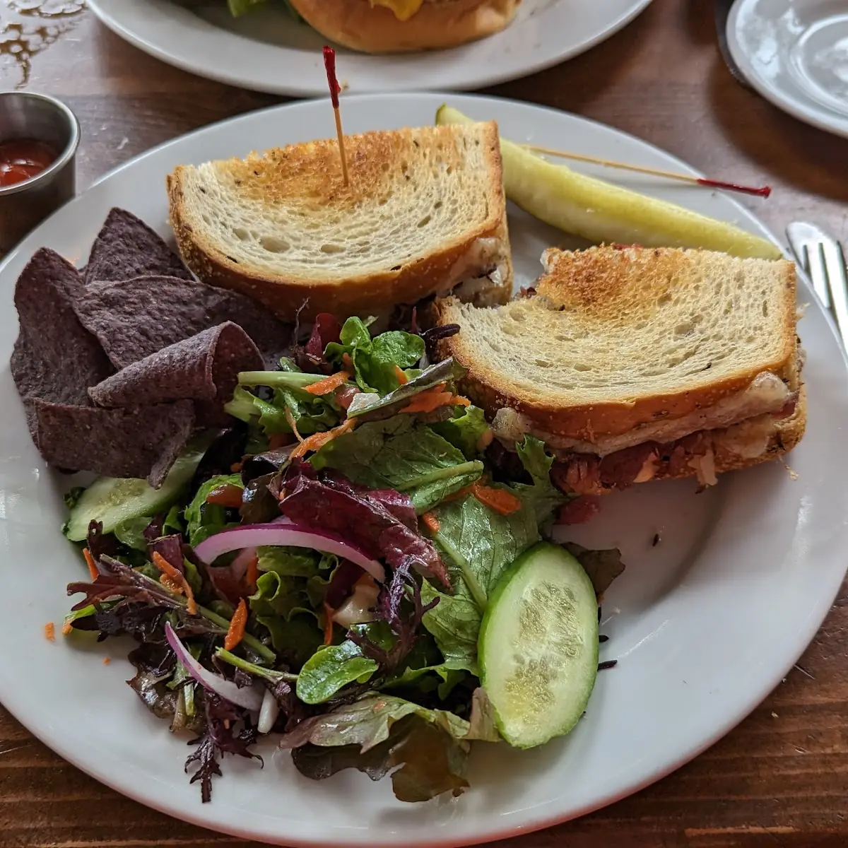 Reuben Sandwich